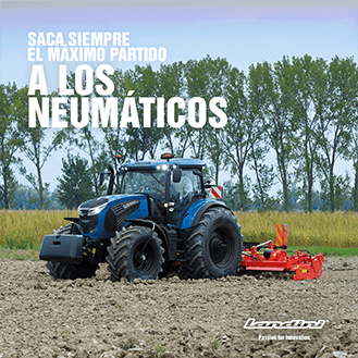 Neumáticos tractores