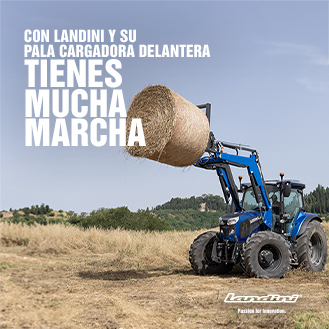Pala cargadora Landini