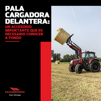 Pala cargadora McCormick