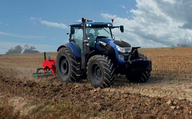 tractor marca Landini